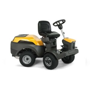 Stiga Park 500 Front-Cut Ride-On Lawnmower (Excluding Deck) - Image 1
