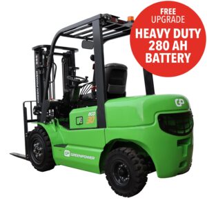 ECO 30 ELECTRIC FORKLIFT - Image 1