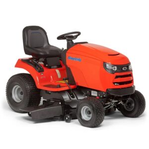 Simplicity Regent SLT175 Side-Discharge V-Twin Garden Tractor with Hydrostatic Drive - Image 1