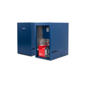 Warmflow Agentis 21-27kW Boilerhouse Oil Boiler - B26 - Image 1