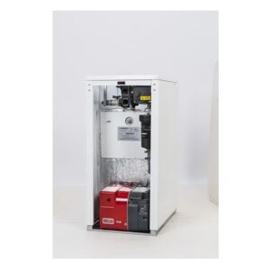 Warmflow Agentis Pumped Professional 15-21kW Regular Oil Boiler - I21PPRO - Image 1