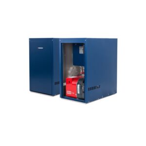 Warmflow Agentis 27-33kW Boilerhouse Oil Boiler - B33 - Image 1