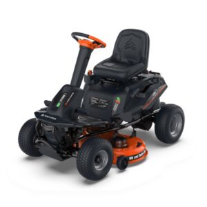 Yard Force E559 Battery-Powered Electric Ride-On Mulching Mower (Inc. Battery & Charger) - Image 1