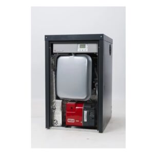 Warmflow Agentis 15-21kW External Combination Oil Boiler - E21C - Image 1