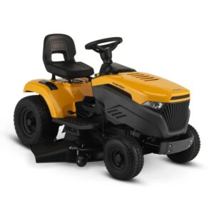 Stiga Tornado 5108 W Side-Discharge V-Twin Garden Tractor with Hydrostatic Drive - Image 1