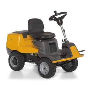 Stiga Park 300 Front-Cut Ride-On Lawnmower (Excluding Deck) - Image 1