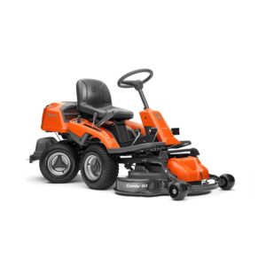 Husqvarna R 214TC With Cutter Deck - Image 1