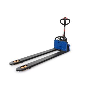 Electric pallet truck Li-Ion HWE18, 24 V 25 Ah, load capacity 1.800 kg, fork length 1.150 mm, SolidHub - Image 1